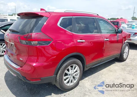 2017 Nissan Rogue Sv из США, поврежденный, VIN 5N1AT2MT7HC875254